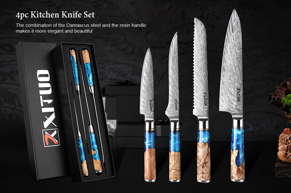 Xituo Chef Knife Set